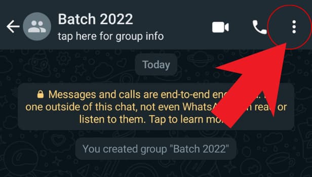 How to change Group Chat Wallpaper in WhatsApp