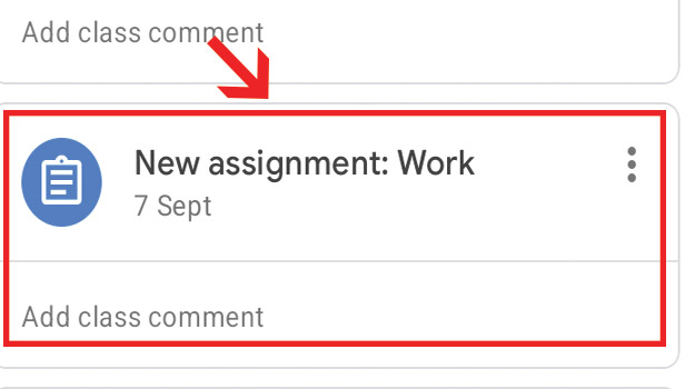 how to check assignments in google classroom